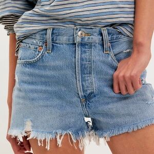 AGOLDE Parker Shorts